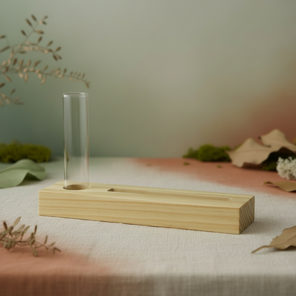 Tegel-Geurzak houder | Naturel