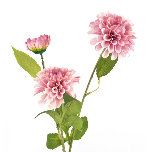 Kunstbloem Goudsbloem 74cm Roze