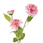 Kunstbloem Goudsbloem 74cm Roze