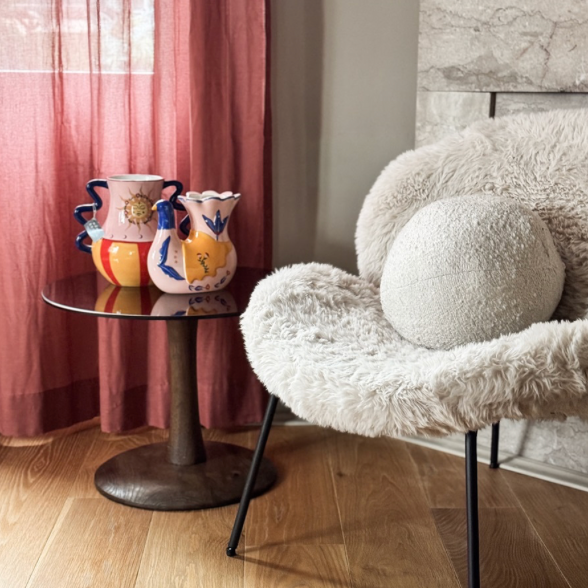 Aardewerk vaas | Sunwing | 20x9,8x18,5cm