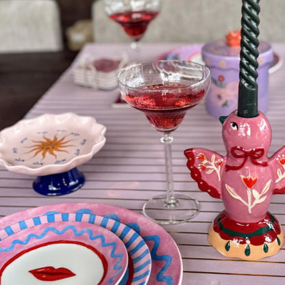 Aardewerk kaarsenstandaard | Emberbeak wb