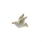 Vilten Ornament Duif Opstaande Vleugels