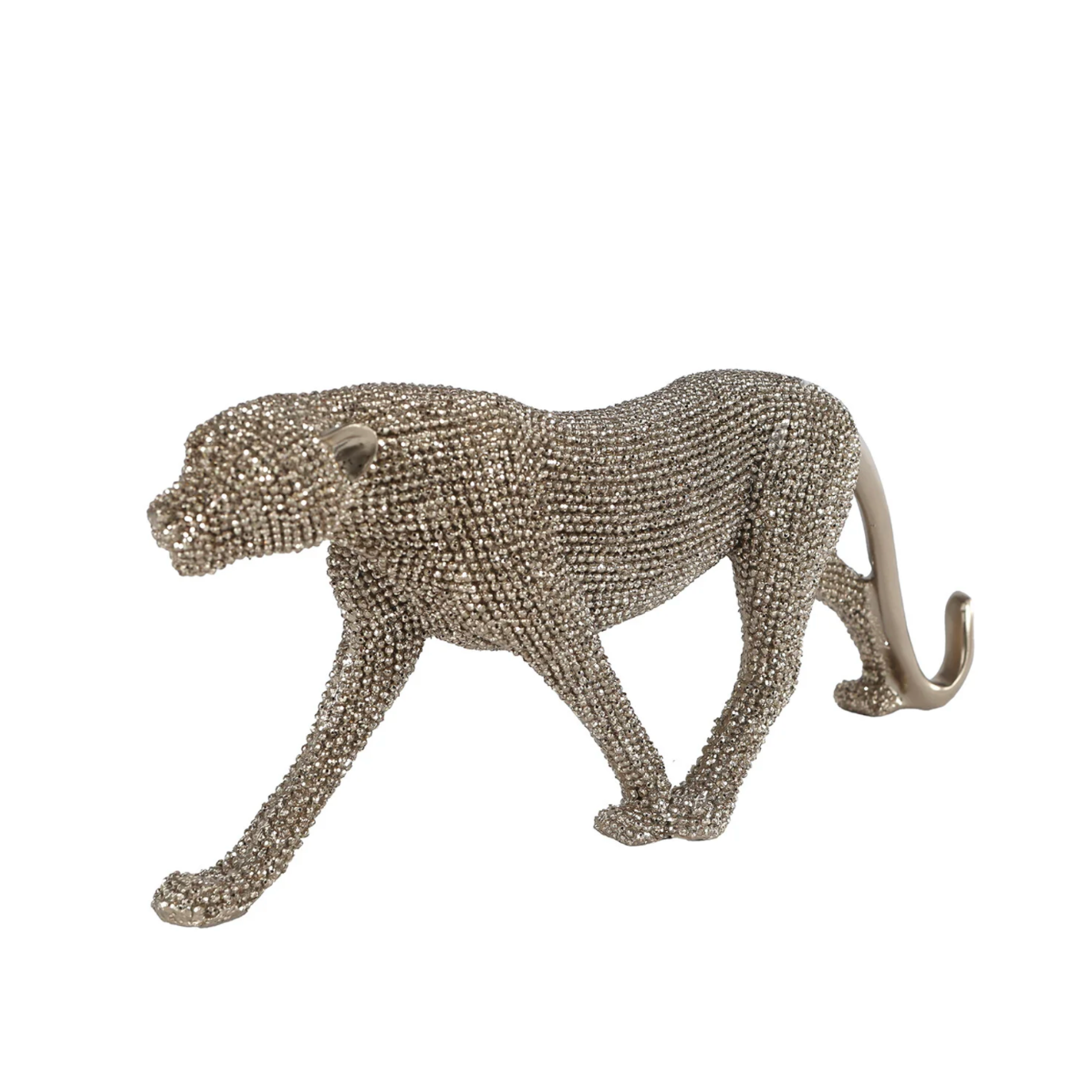 Sculptuur-panter-Goud-Small