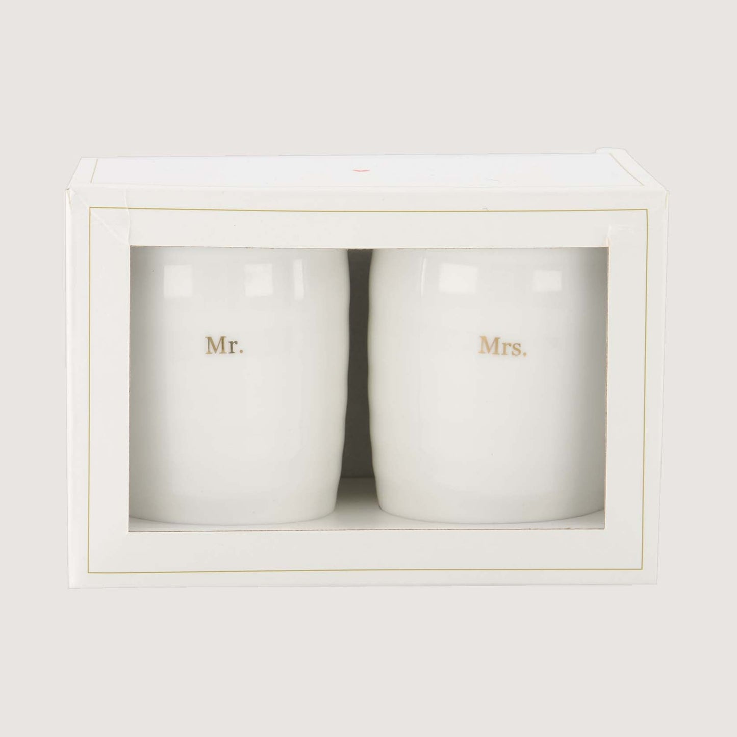 Set Van 2 Mokken Mr & Mrs
