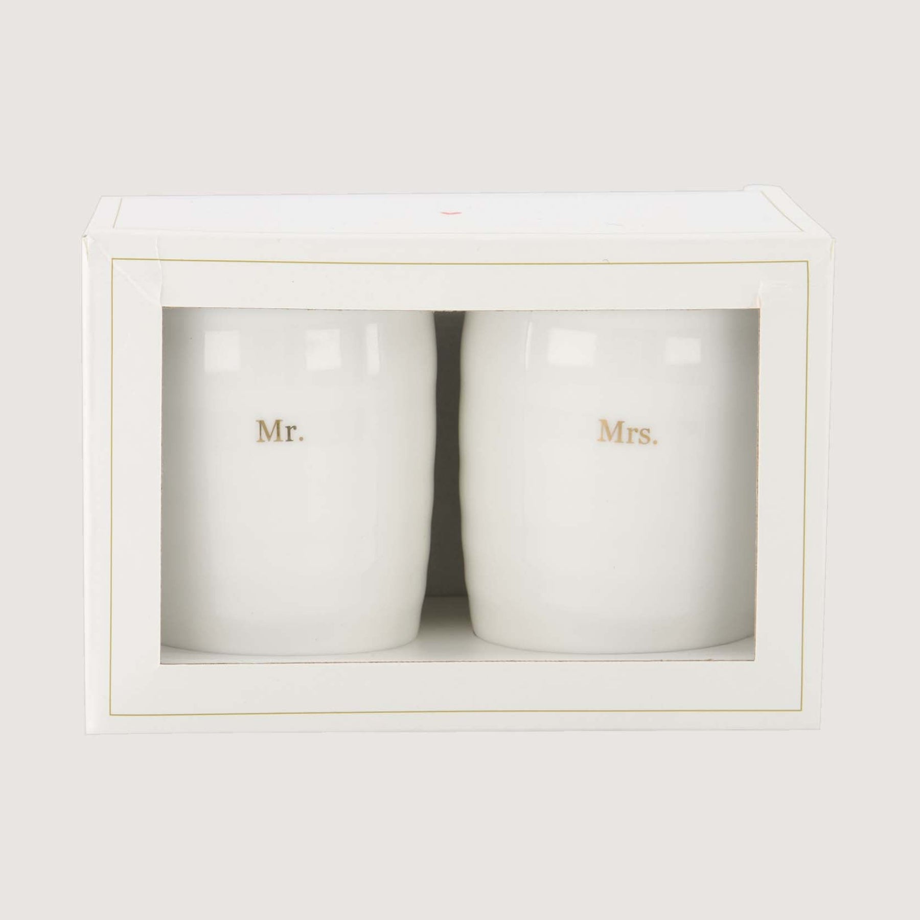 Set Van 2 Mokken Mr & Mrs