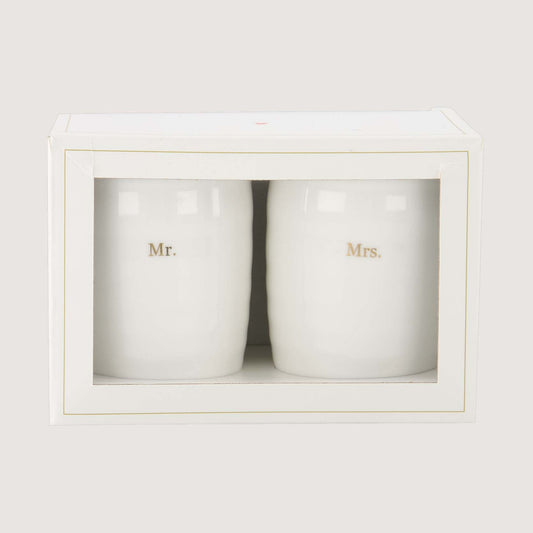 Set Van 2 Mokken Mr & Mrs