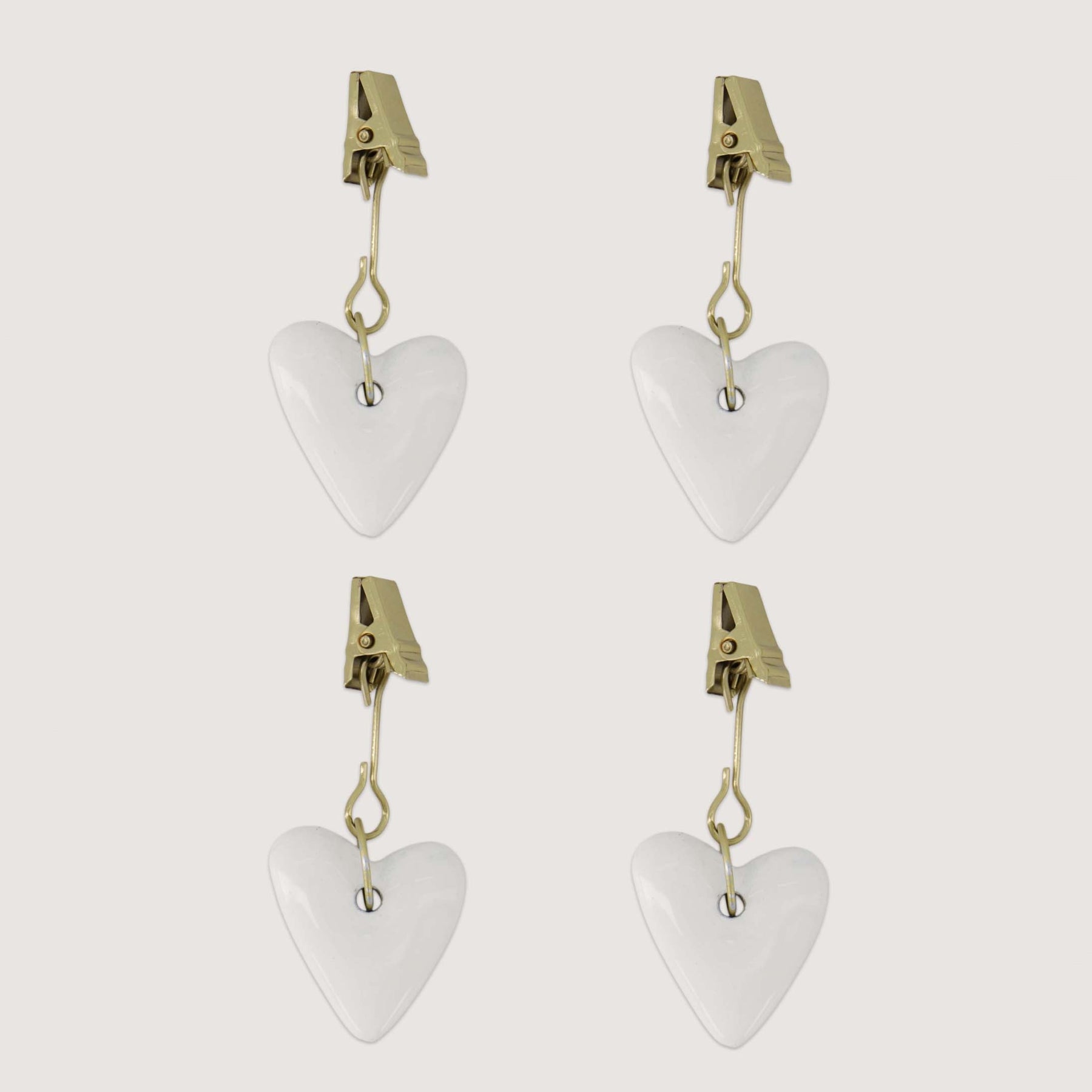 Set van 4 Tafelkleed hangers