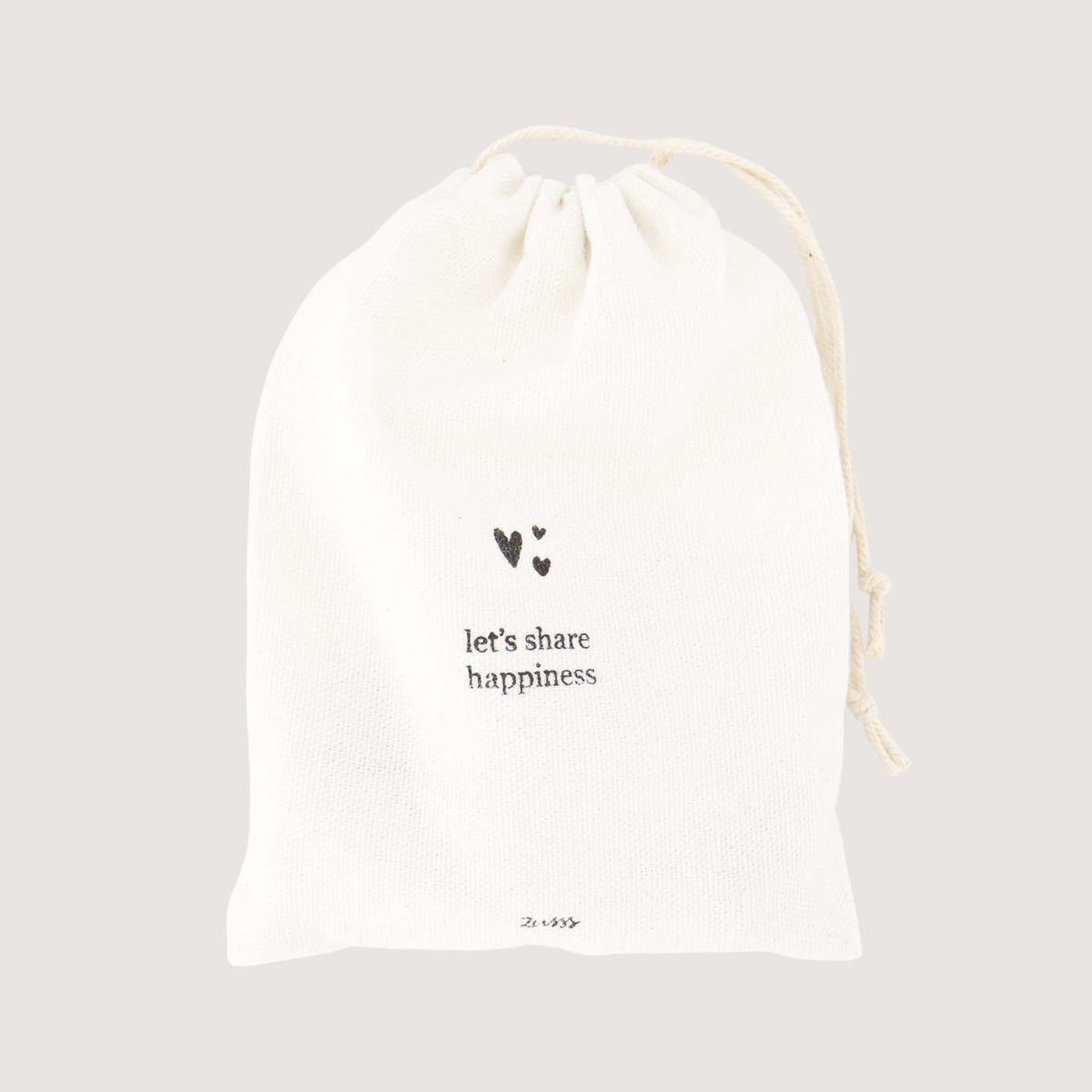 Set van 4 Tafelkleedhangers Hartje Wit Goud