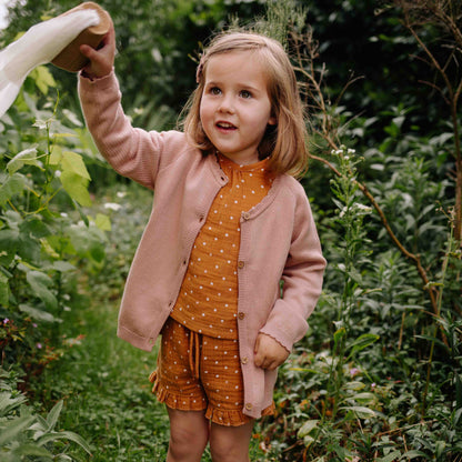 Short Zed woven Muslin with dots