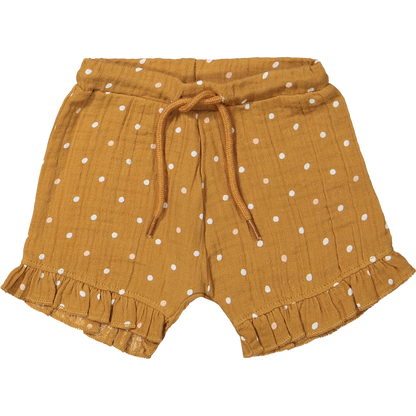Short Zed woven Muslin with dots