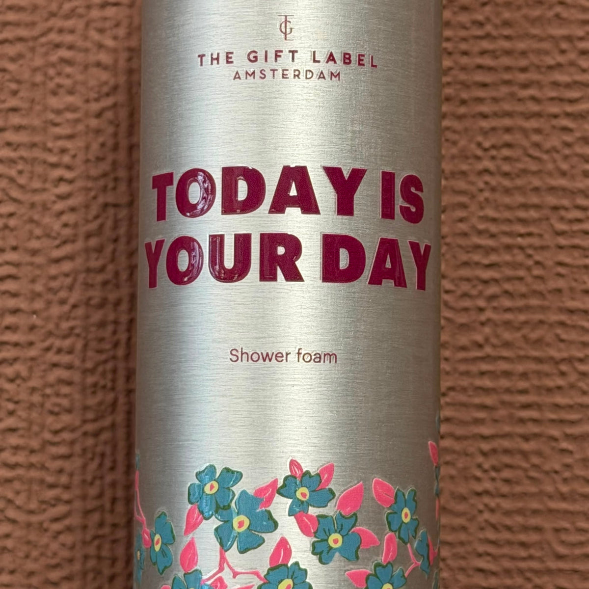 Showerfoam Today is your day