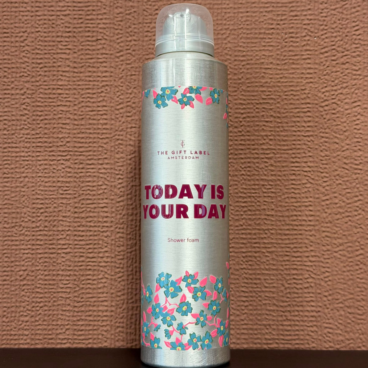 Showerfoam Today is your day