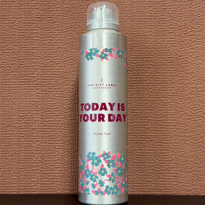 Showerfoam Today is your day