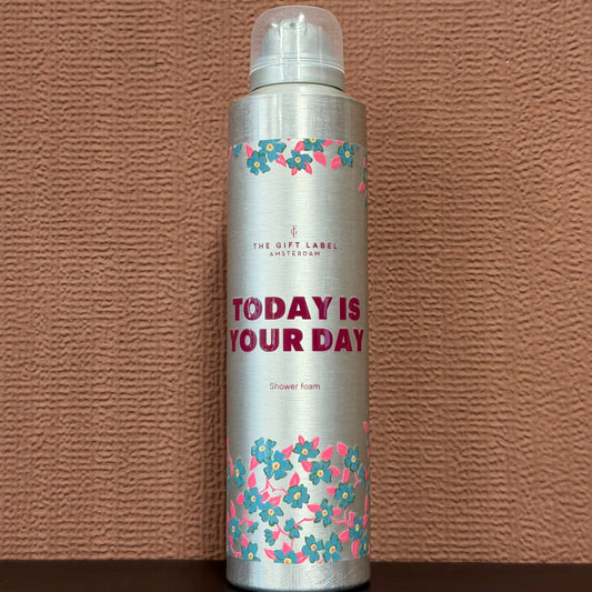 Showerfoam Today is your day