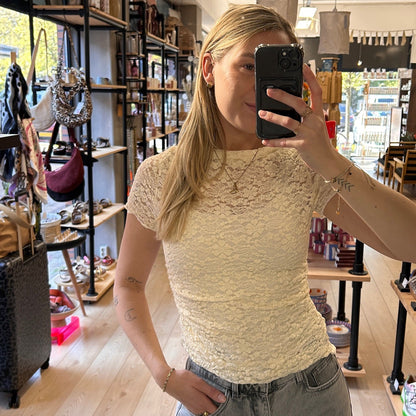 Silke Lace top