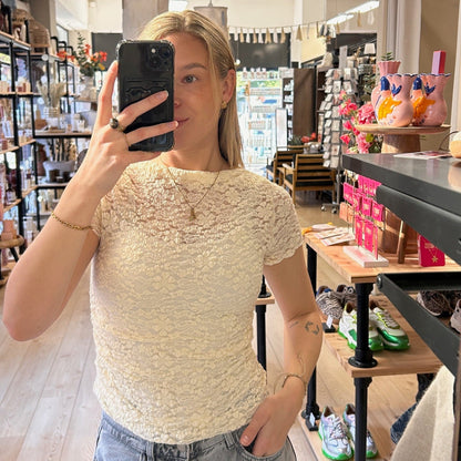 Silke Lace top