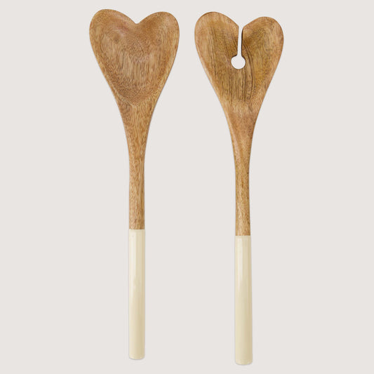 Slacouvert Hout Hartje