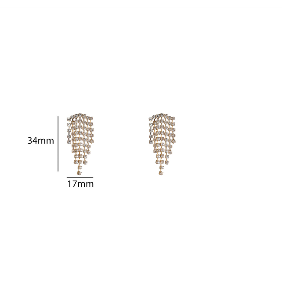 Small Sparkle Waterfall Crystal E56281-1
