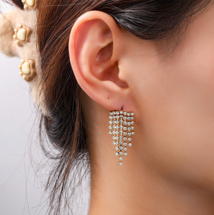 Small Sparkle Waterfall Crystal E56281-1