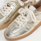 Sneaker Poona Crackled Champagne Off White