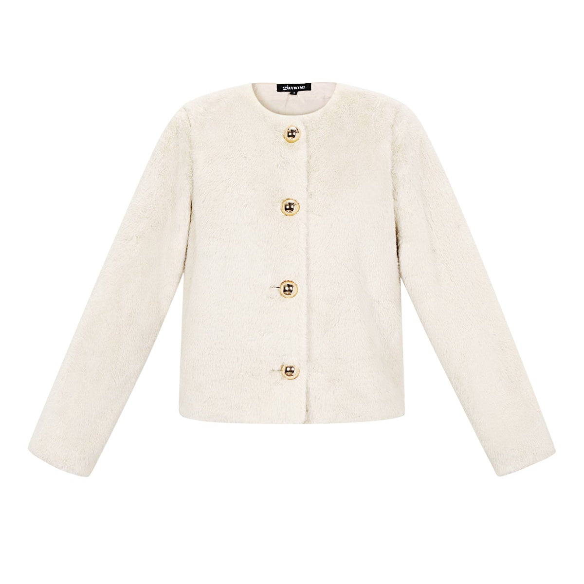 Soft luxe jas Sophie Beige