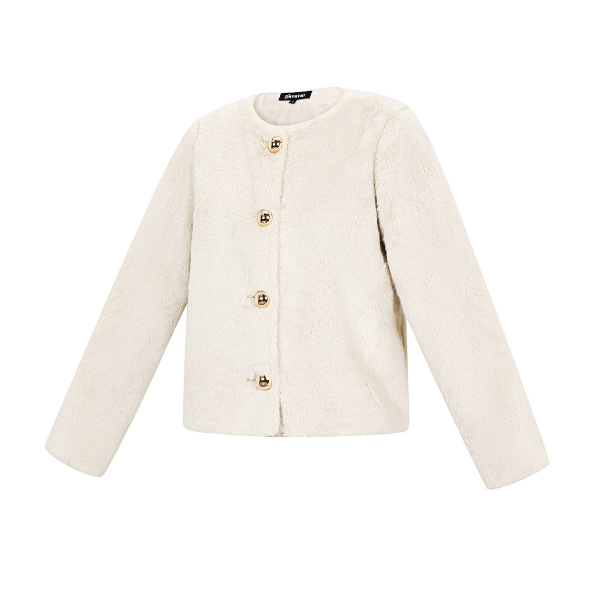 Soft luxe jas Sophie Beige