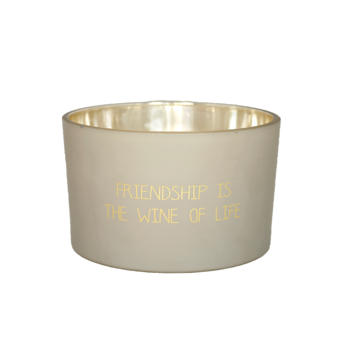 Sojakaars Friendship is the wine of life