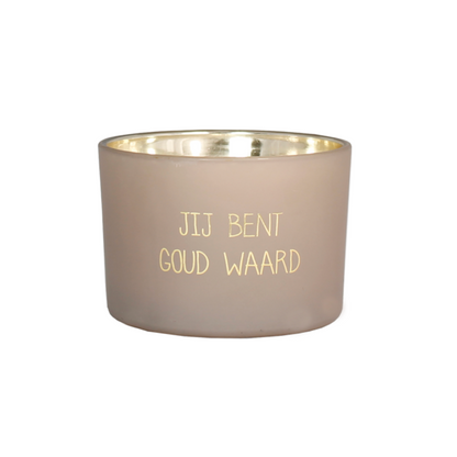Sojakaars | Jij bent goud waard 