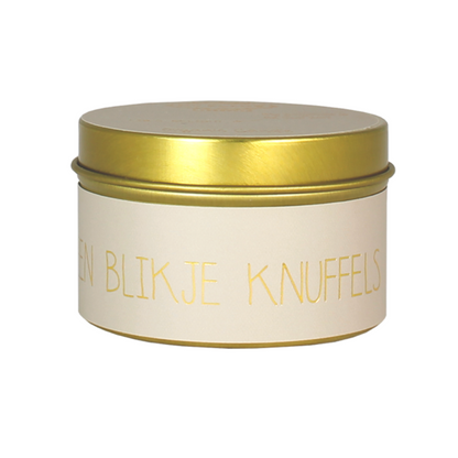 Sojakaars xs Een blikje knuffels