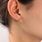 Sparkle Bee Hoop E56135-2