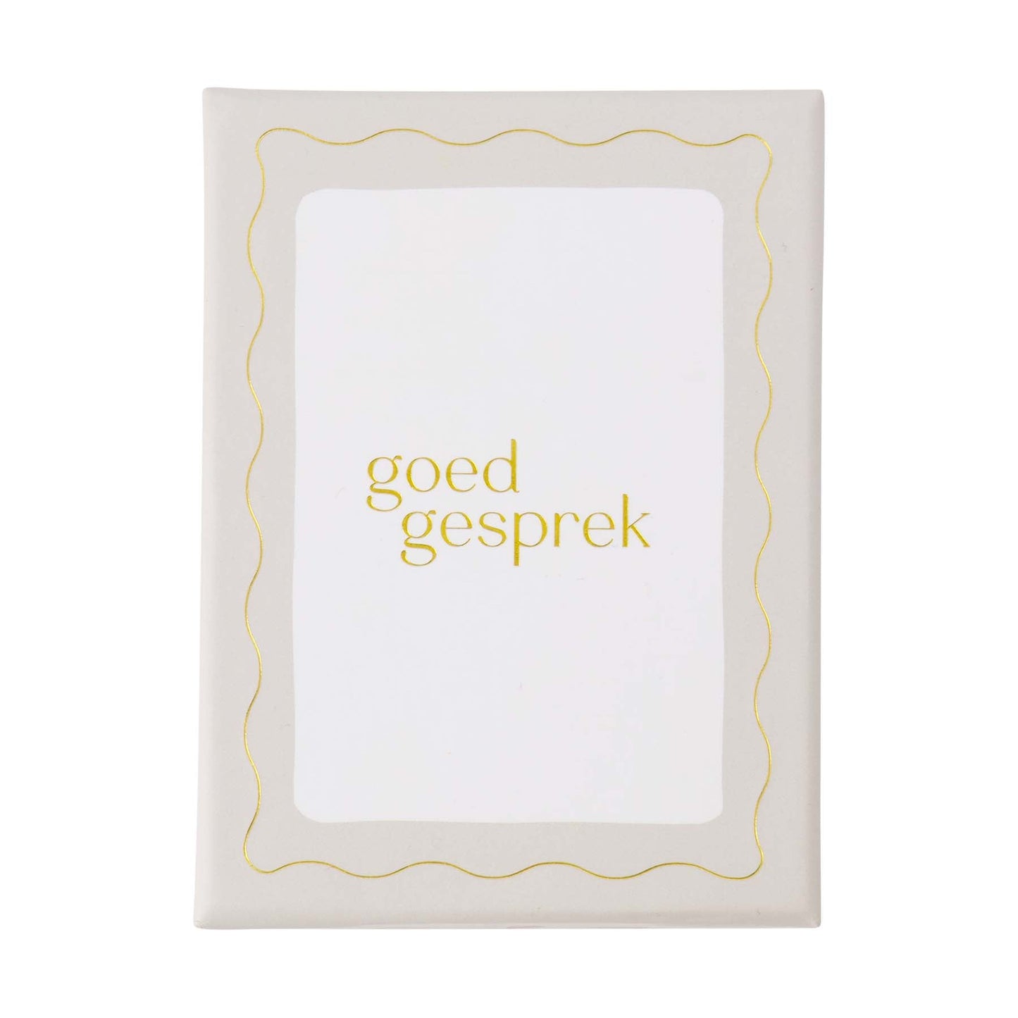 Spelletje Goed gesprek1