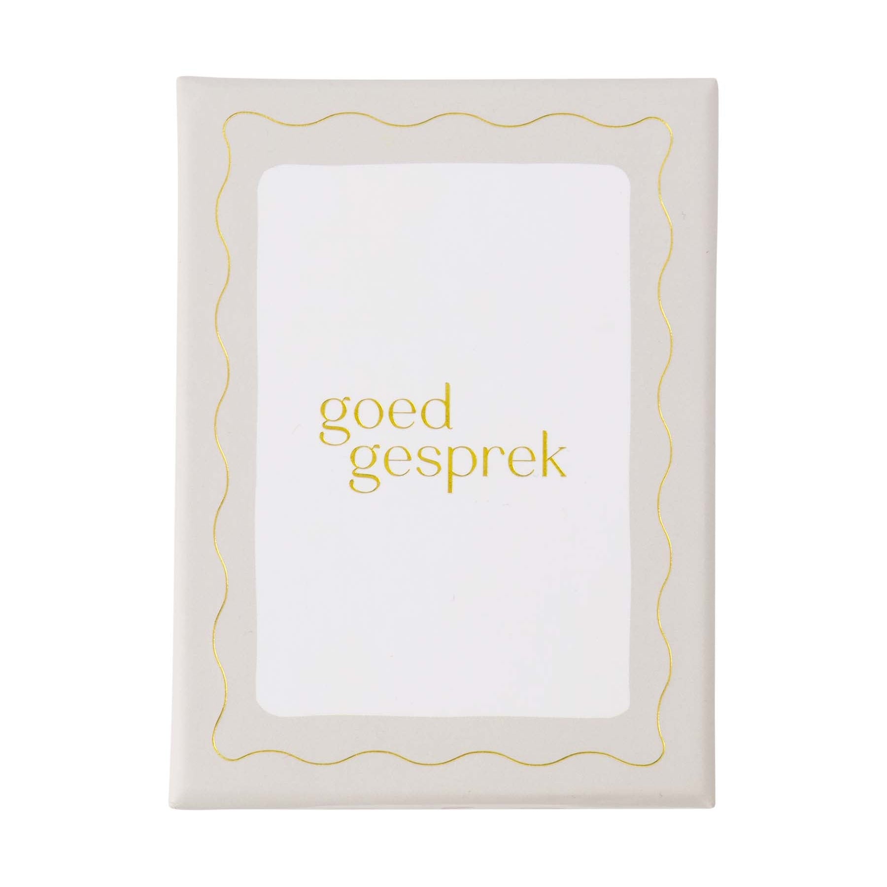 Spelletje Goed gesprek1