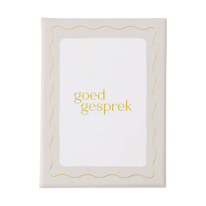 Spelletje Goed gesprek1