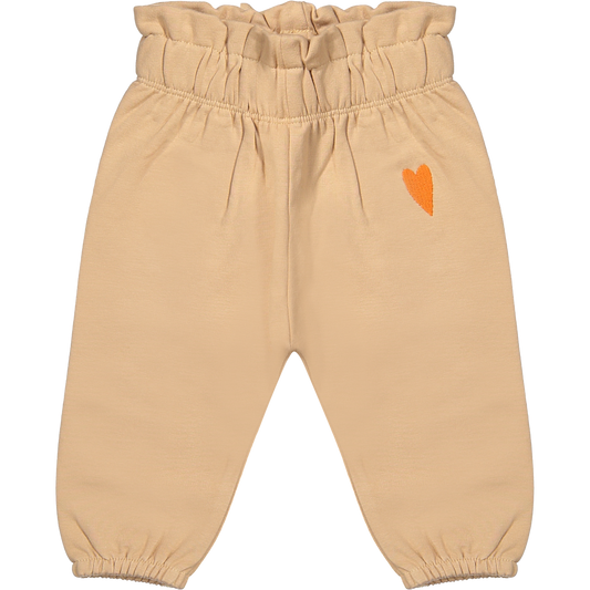 Straight Pants Puck Sweat Sirocco
