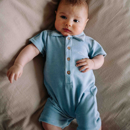Suit Gilian Corduroy rib Blue