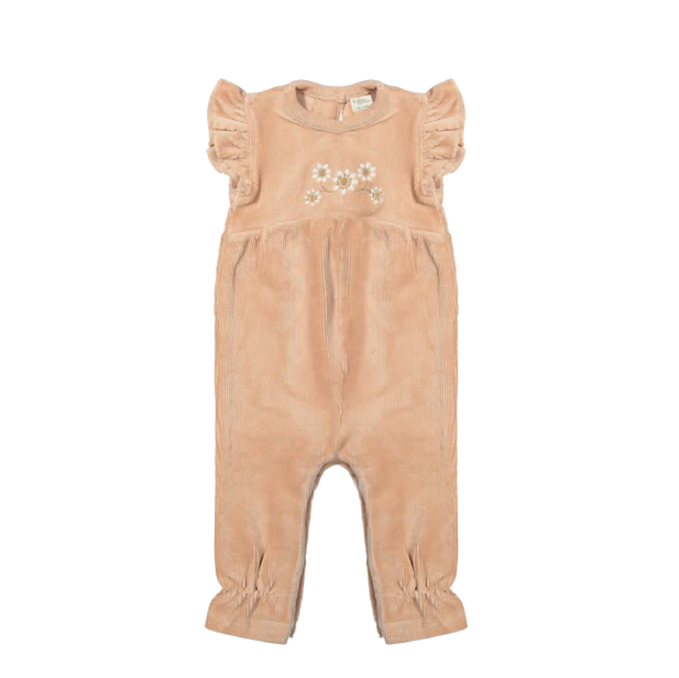 Suit Ginny corduroy rib pink