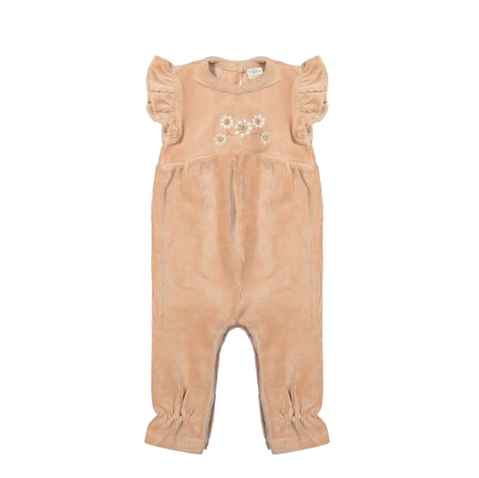 Suit Ginny corduroy rib pink
