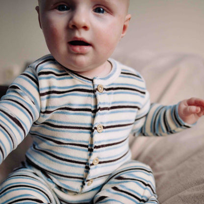 Suit Glenn Velvet Stripe