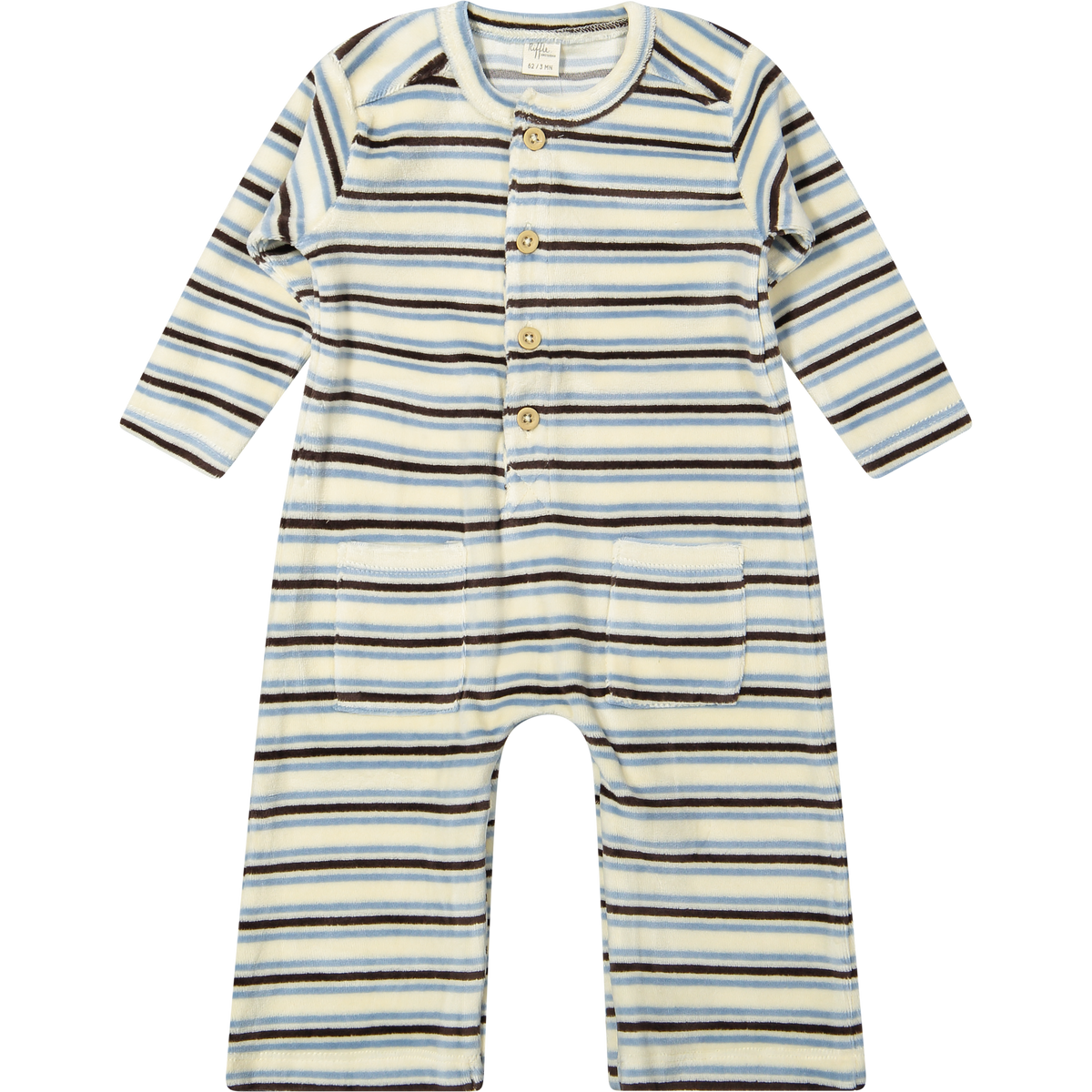 Suit Glenn Velvet Stripe