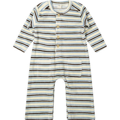 Suit Glenn Velvet Stripe