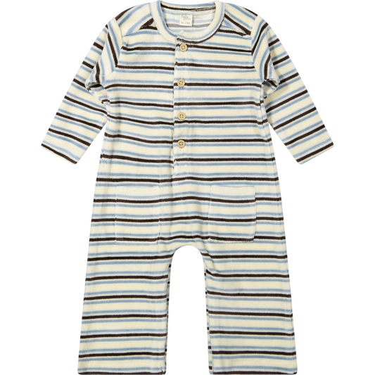 Suit Glenn Velvet Stripe
