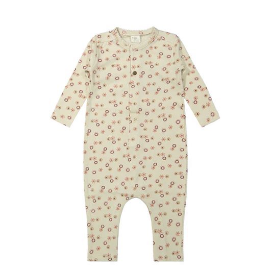 Suit Sky aop small flower