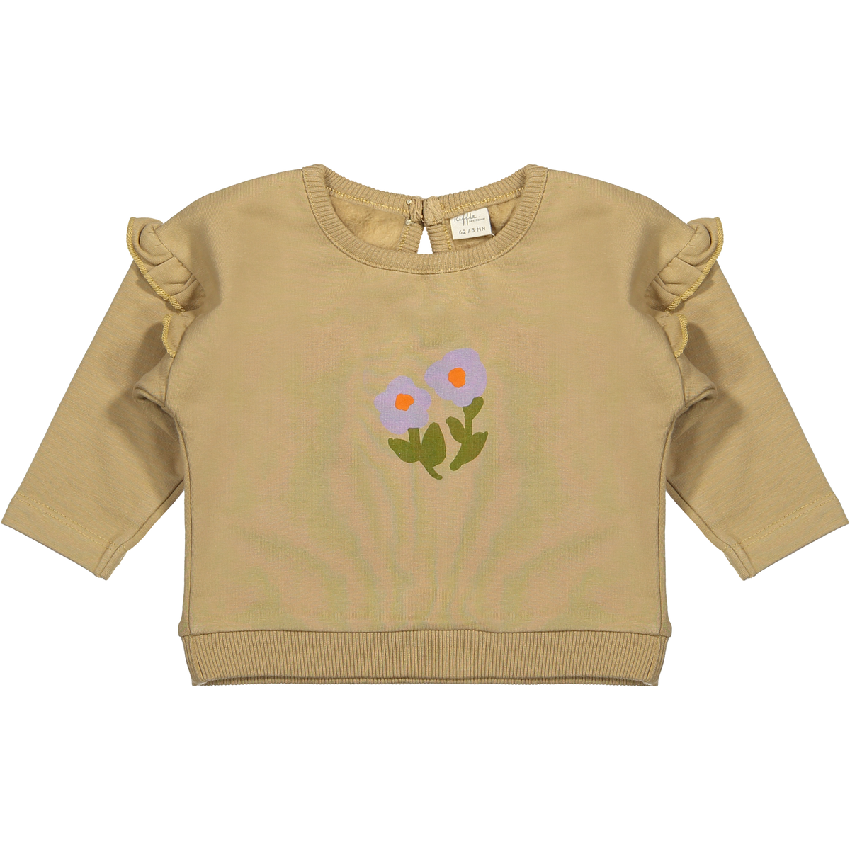 Sweater Mette Flower Sweat Thannin