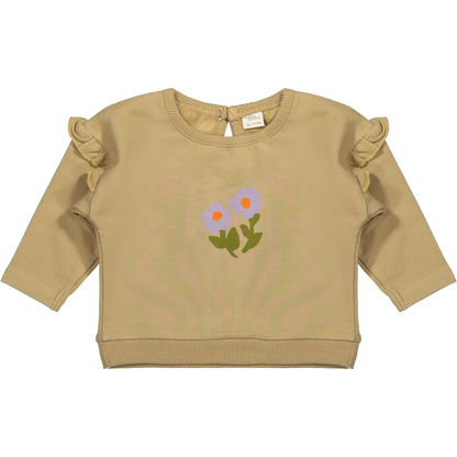 Sweater Mette Flower Sweat Thannin