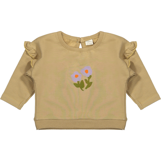 Sweater Mette Flower Sweat Thannin
