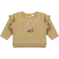 Sweater Mette Flower Sweat Thannin