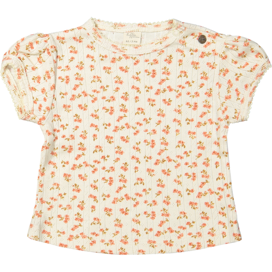 T-shirt Joyce Pointelle blossom