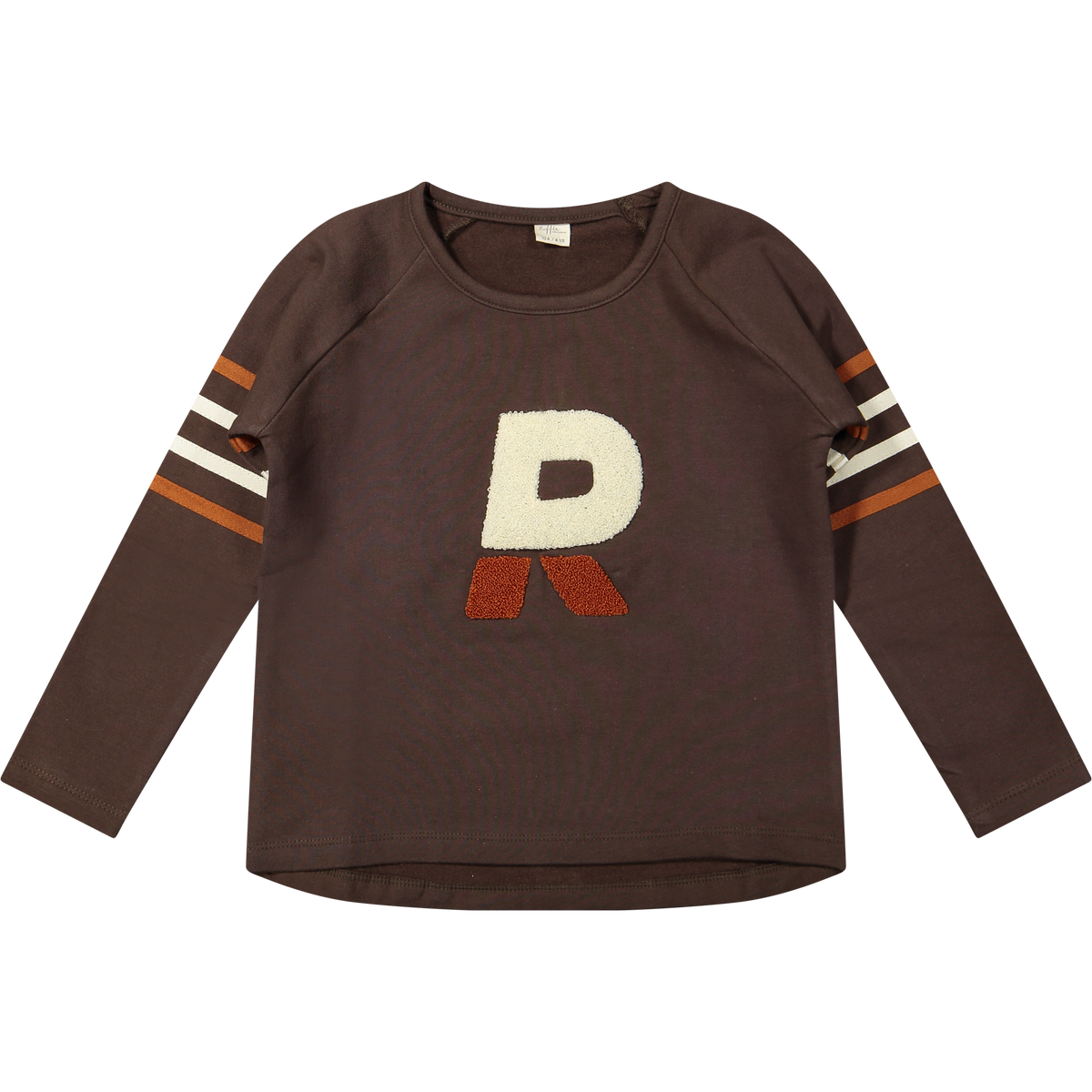 T-shirt Julot Sweat Chocolate Brown