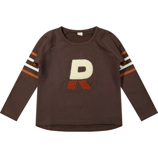 T-shirt Julot Sweat Chocolate Brown