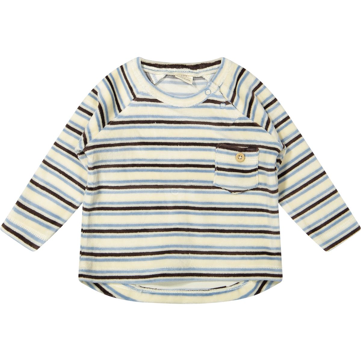 T-shirt Julot Velvet Stripe